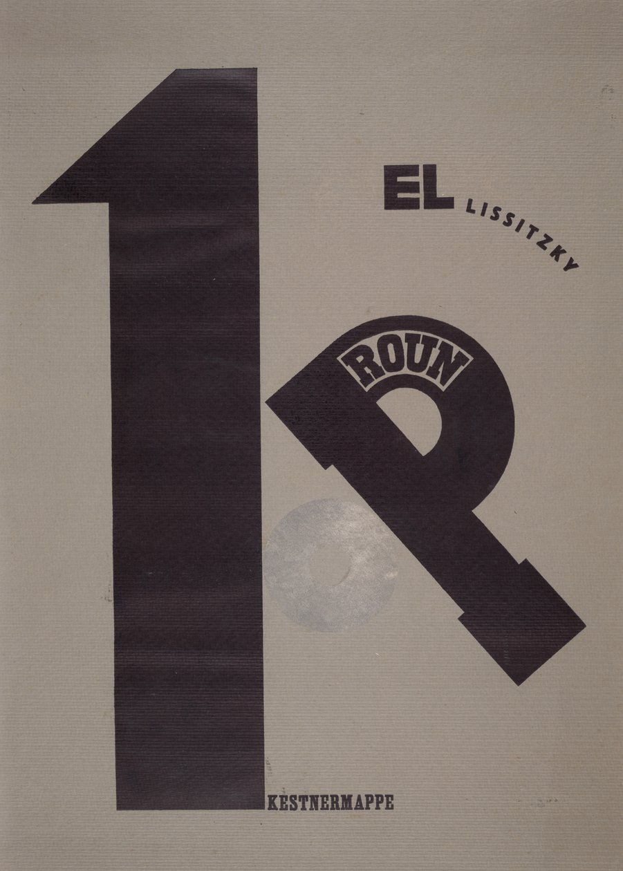 Dække over af Eliezer Markowich Lissitzky