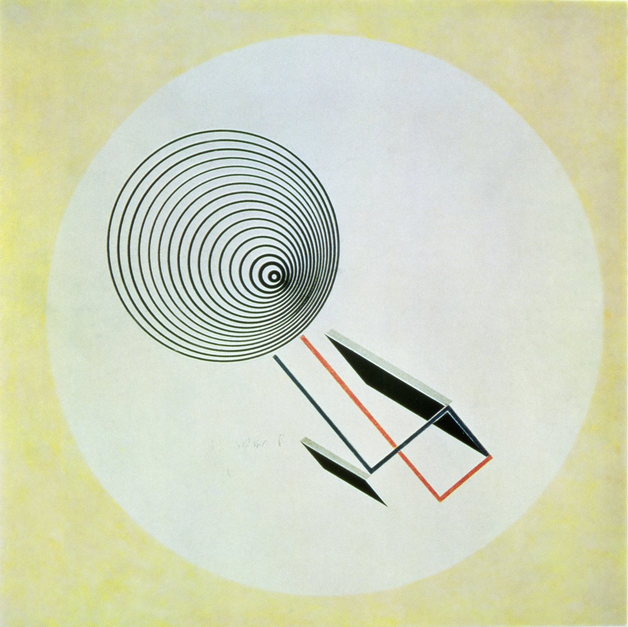 Pro 93 af Eliezer Markowich Lissitzky