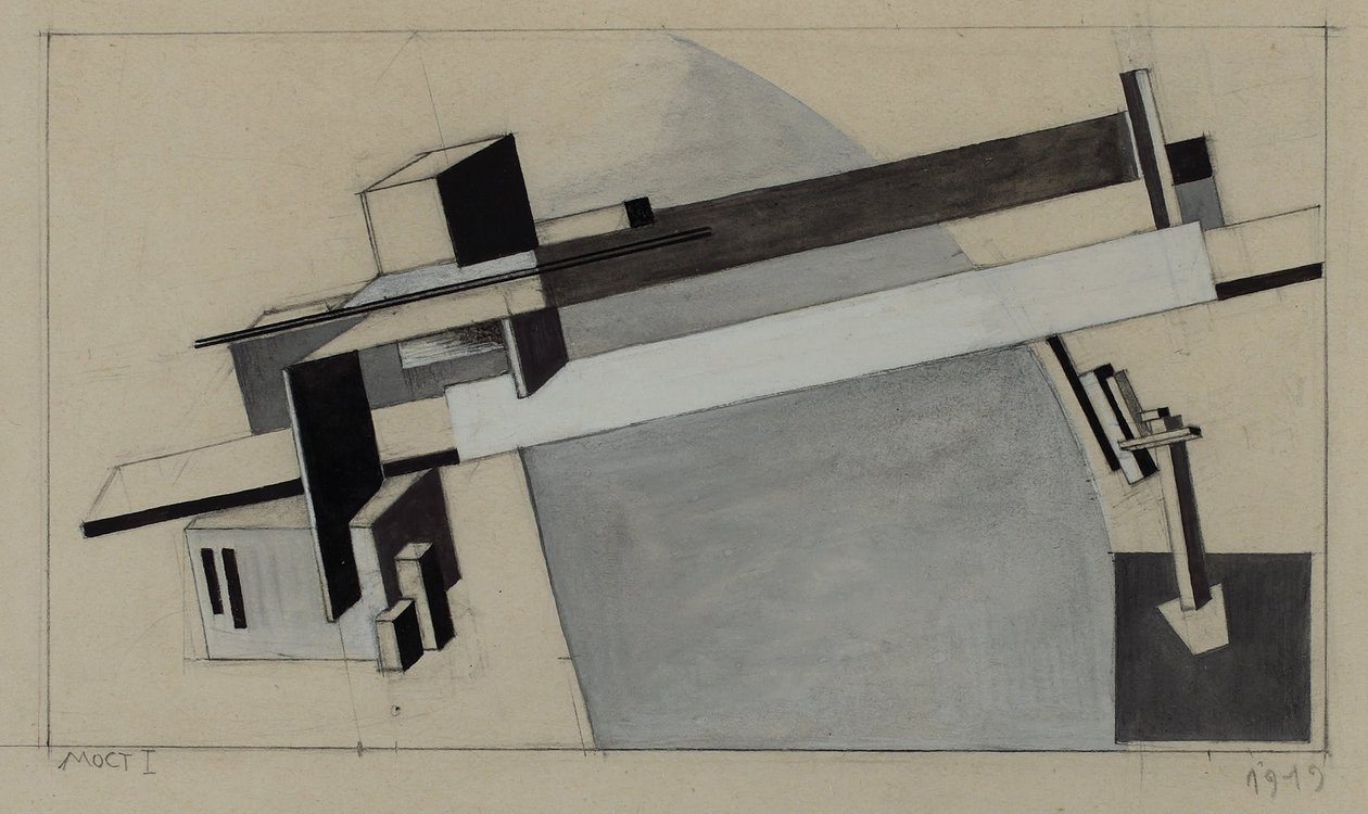 Bro I af Eliezer Markowich Lissitzky