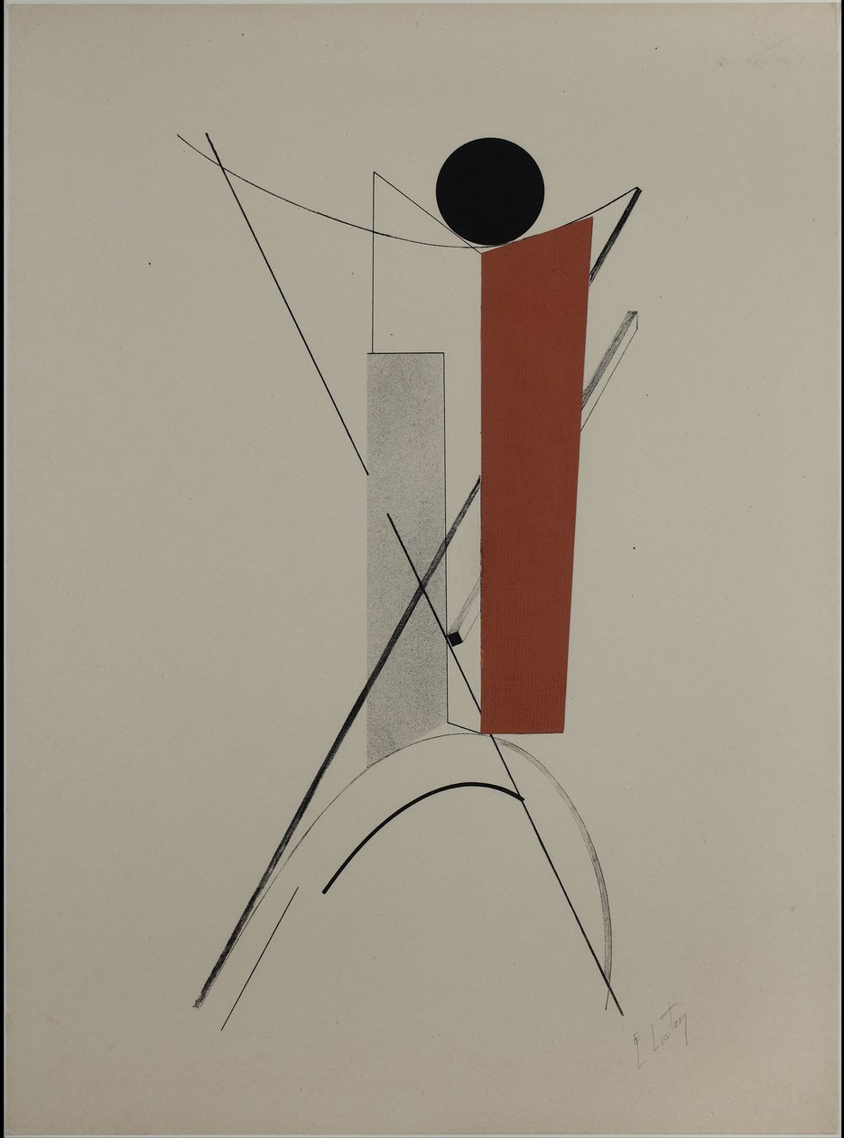 Proun af Eliezer Markowich Lissitzky