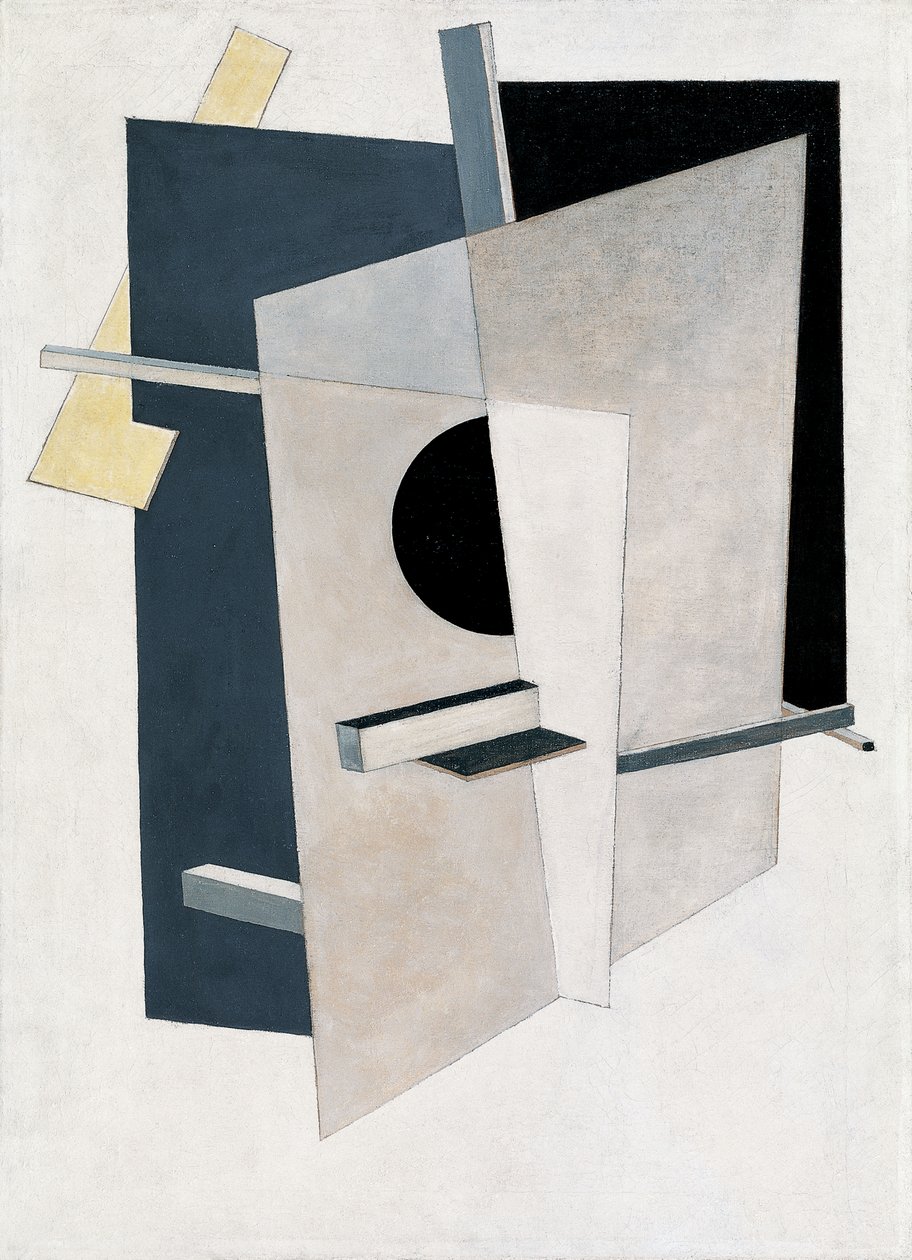 Proun 6 af Eliezer Markowich Lissitzky