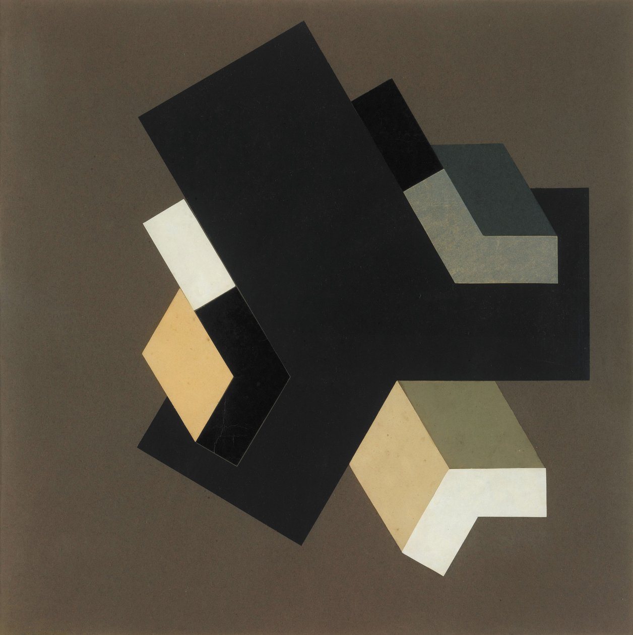 Proun 84, 1923-1924. af Eliezer Markowich Lissitzky