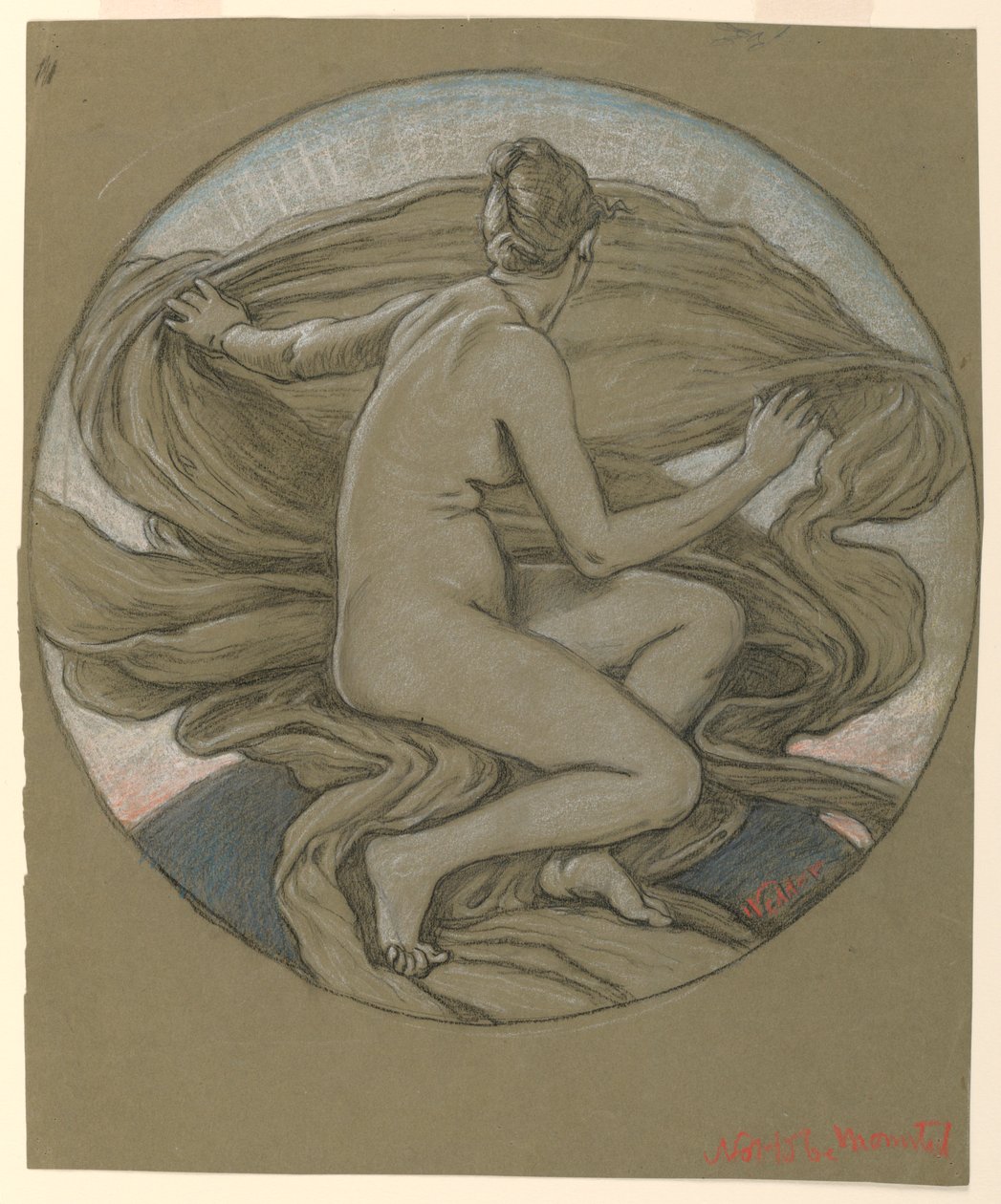 Morning Glory af Elihu Vedder