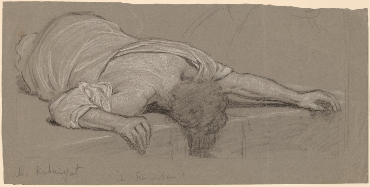 Fra Rubaiyat af Elihu Vedder