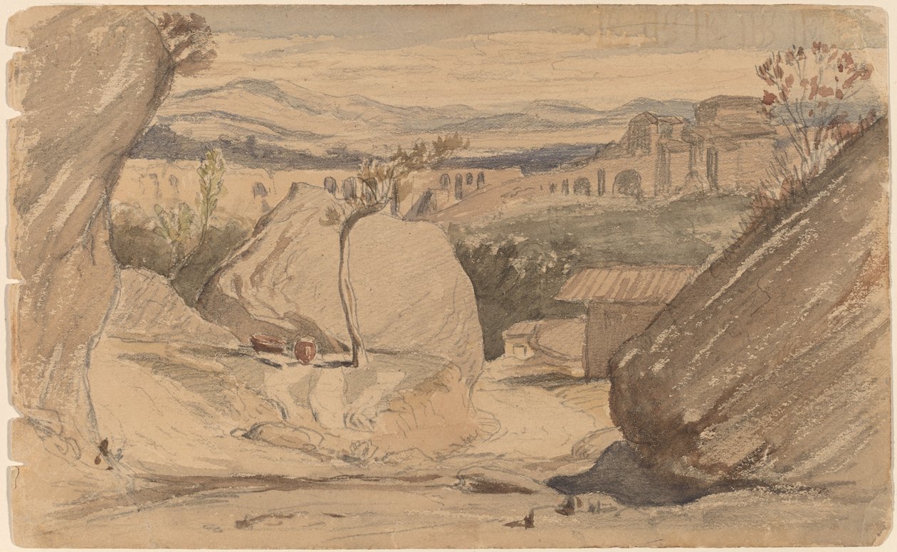 steder af Elihu Vedder