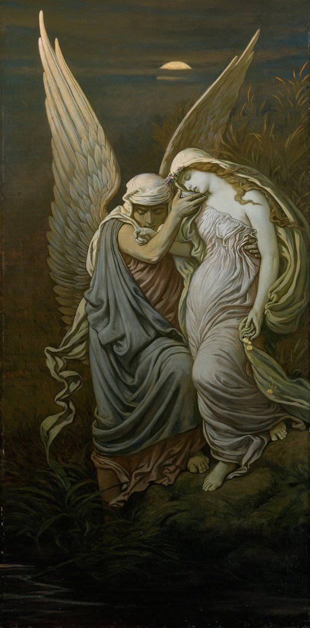 Dødens bæger af Elihu Vedder