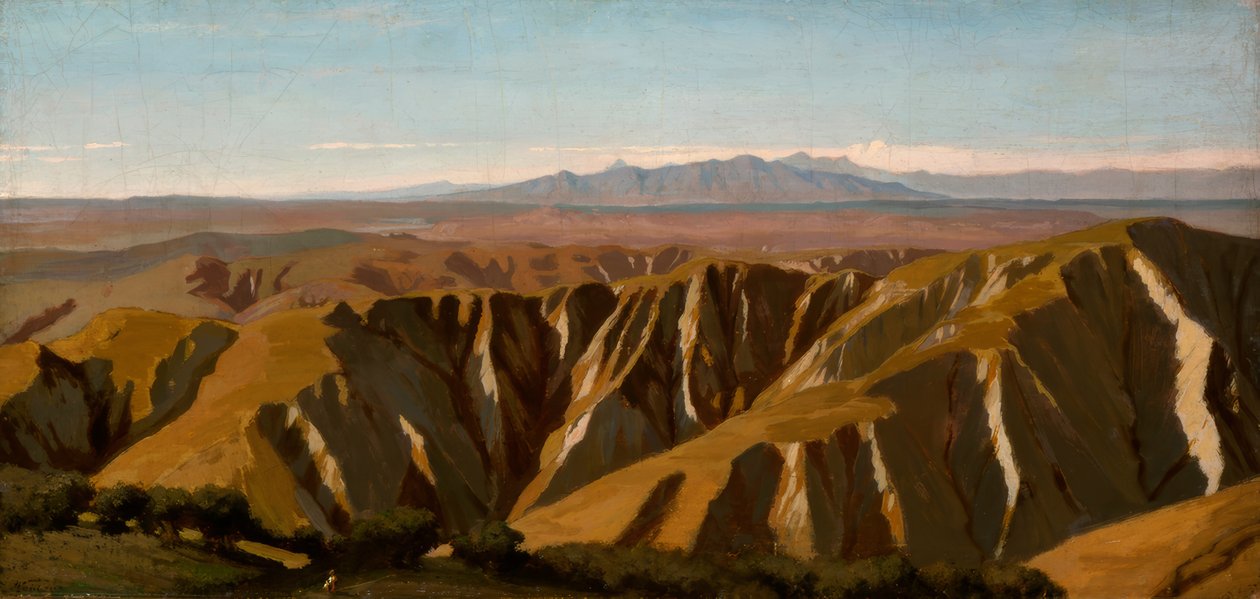 Volterra af Elihu Vedder