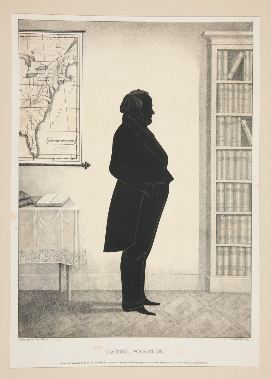 Daniel Webster af Elijah C. Kellogg