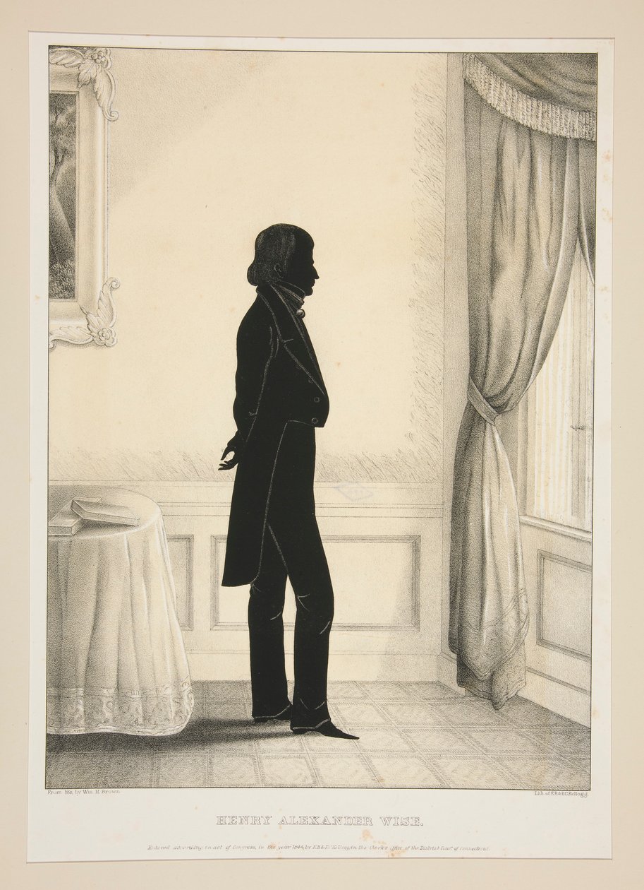Henry Alexander Wise af Elijah C. Kellogg