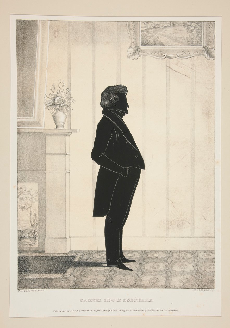 Samuel Lewis Southard af Elijah C. Kellogg
