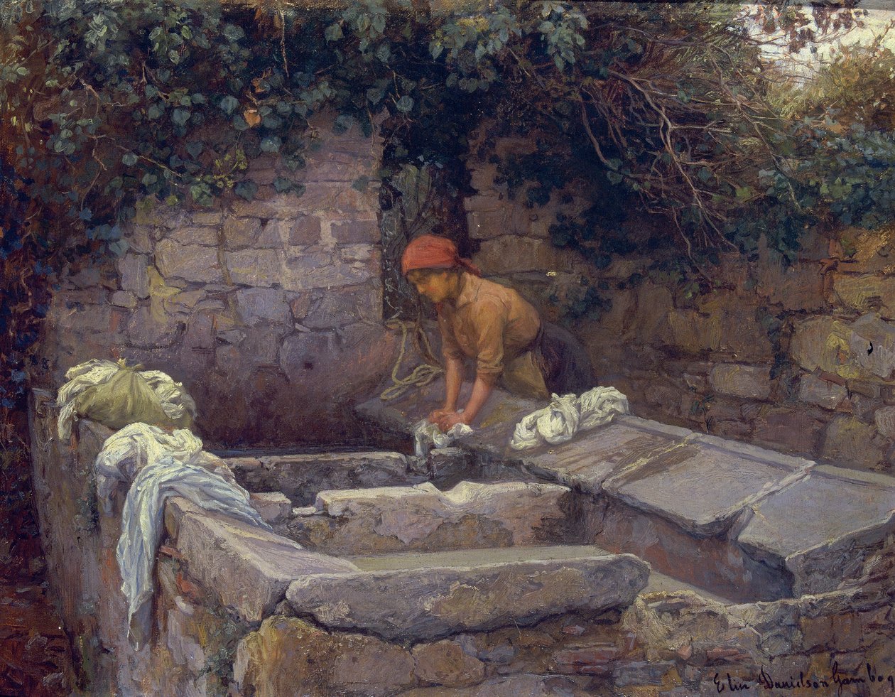 Vaskeri af Elin Danielson Gambogi