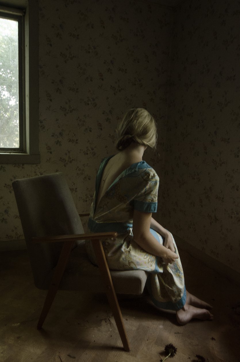 Tristhed, 2014 (silketryk) af Elinleticia Högabo