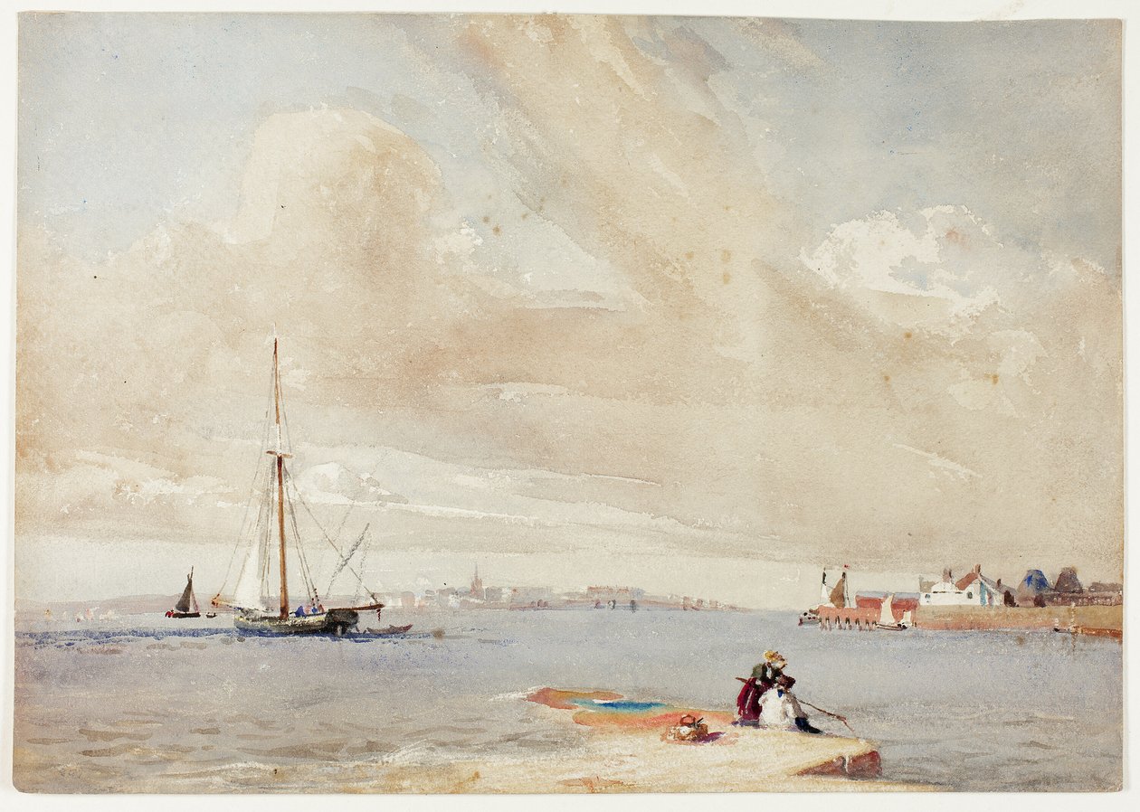 Birkenhead fra Herculaneum Potteries af Eliot Thomas Yorke