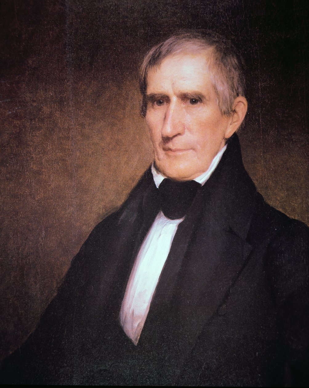 William Henry Harrison (1773-1841) (farve litho) af Eliphalet Frazer Andrews