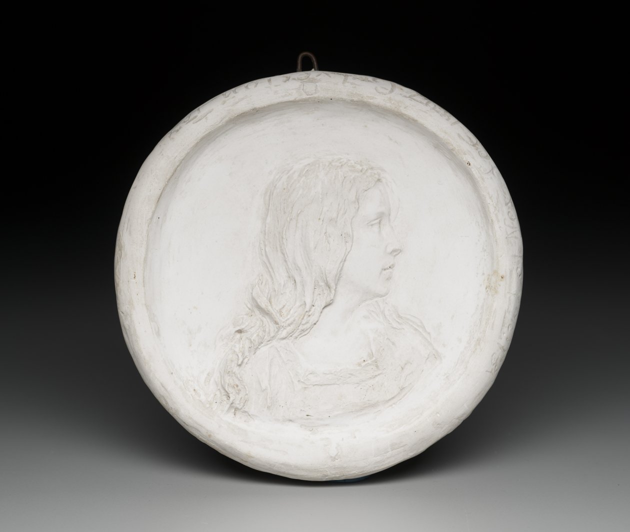 Fru Rose som et barn af Elisabet Ney