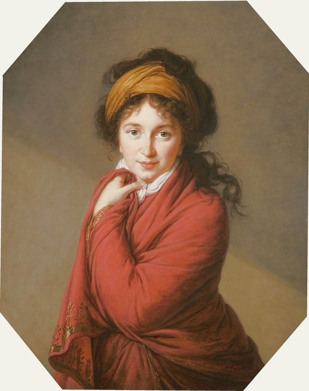 Portræt af grevinde Nikolai Nikolaevich Golovin, 1797-1800 af Elisabeth Louise Vigee Lebrun