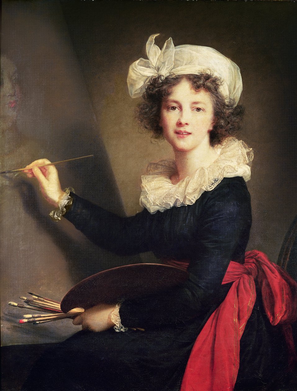 Selvportræt, 1790 af Elisabeth Louise Vigee Lebrun