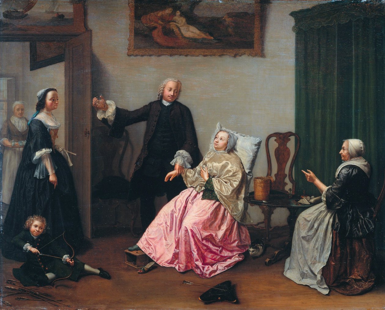 Besøg hos lægen af Elisabeth Geertruida Wassenbergh