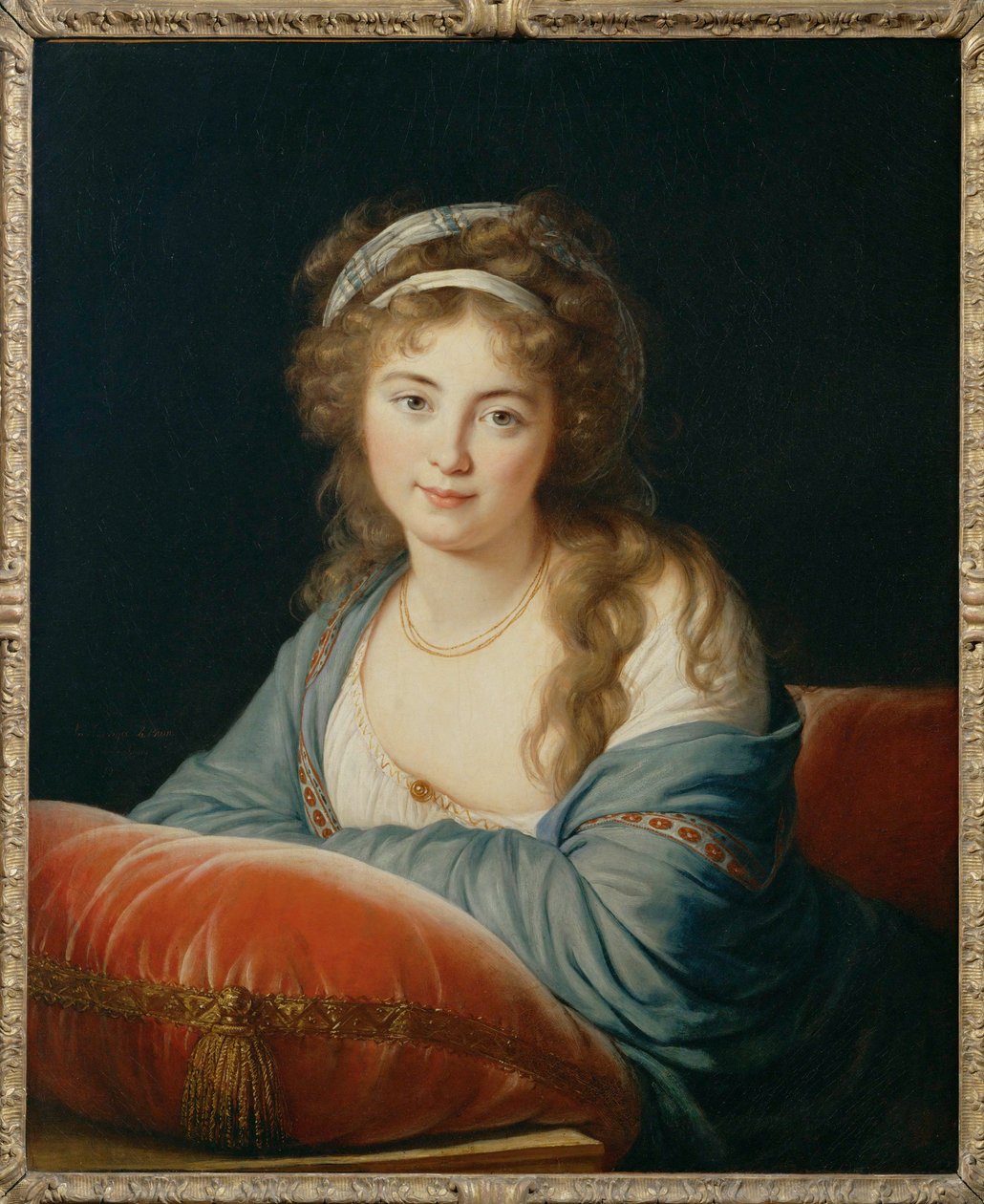 La comtesse Catherine Vassilievna Skavronskaia ... af Elisabeth Louise Vigee Lebrun