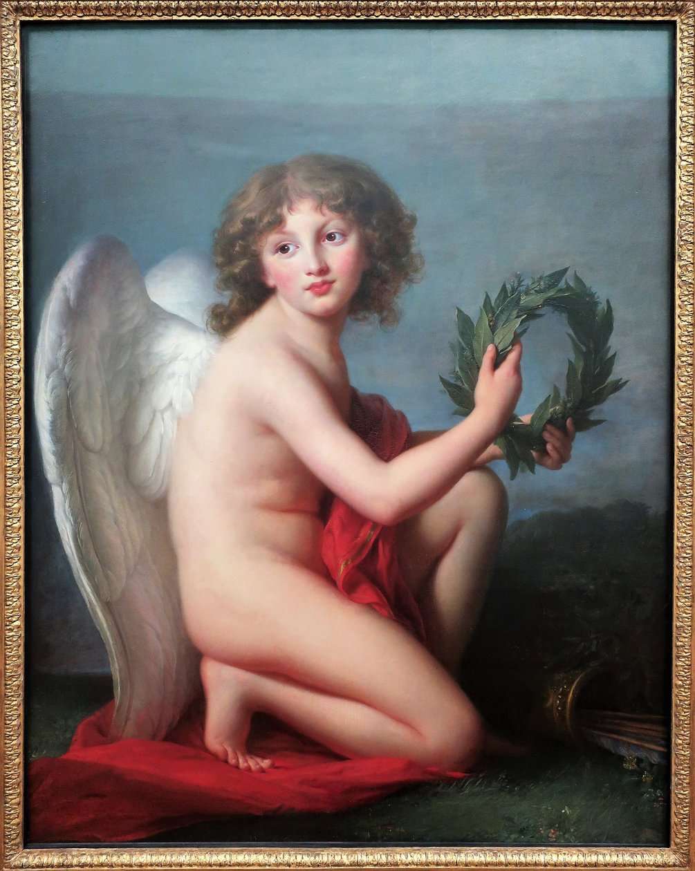 1789 Vigee-Lebrun Prins Heinrich af Elisabeth Louise Vigee Lebrun