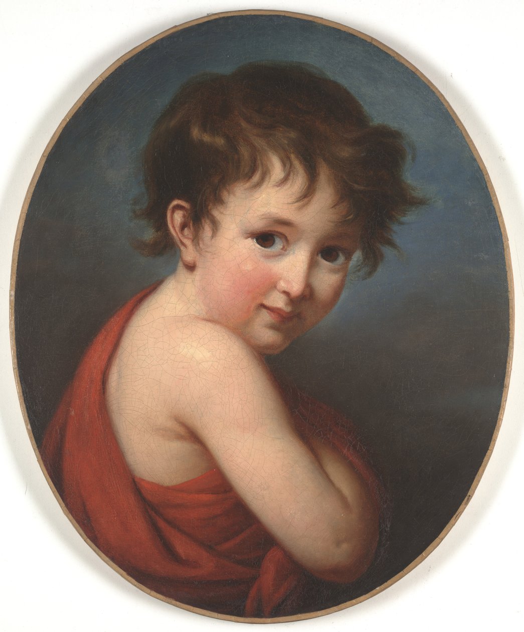Portræt af Michael af Elisabeth Louise Vigee Lebrun