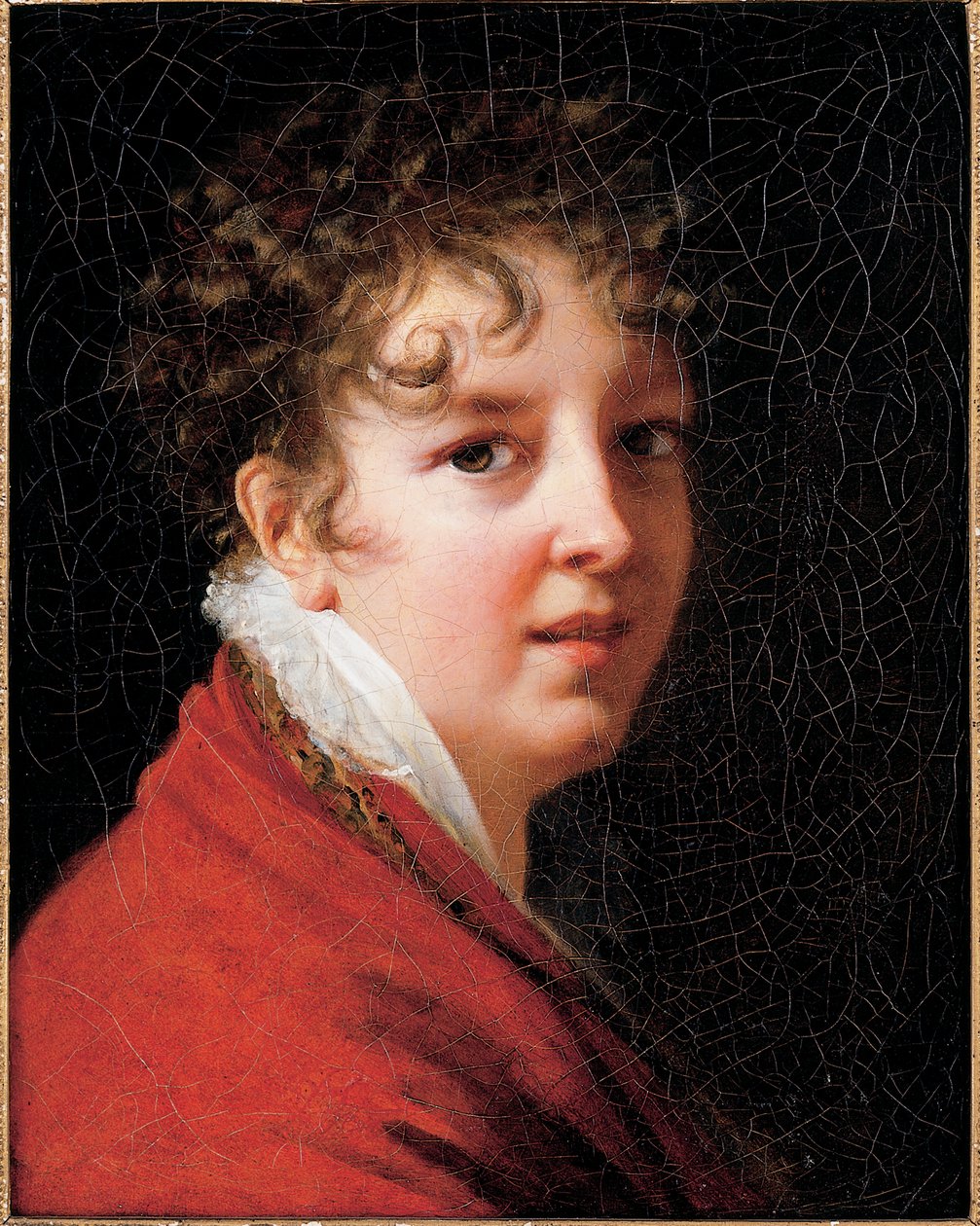 Portræt af kunstneren af Elisabeth Louise Vigee Lebrun