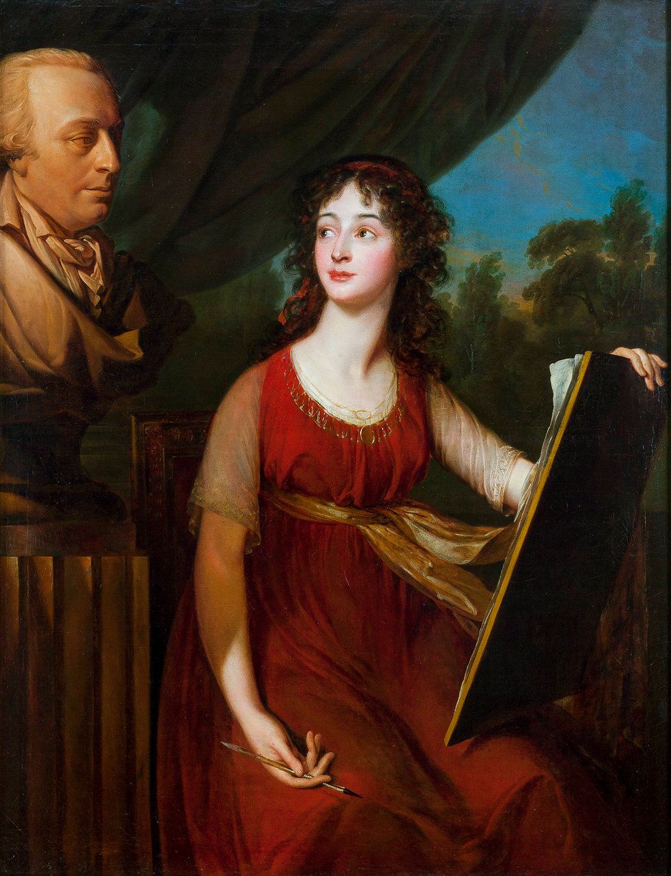 Fart43115 af Elisabeth Louise Vigee Lebrun