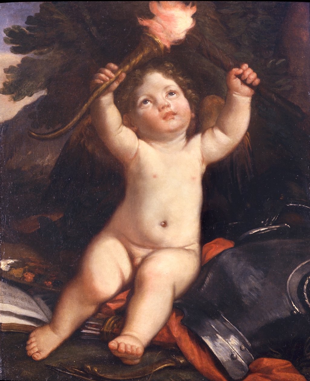 Kærlighedens triumf af Elisabetta Sirani