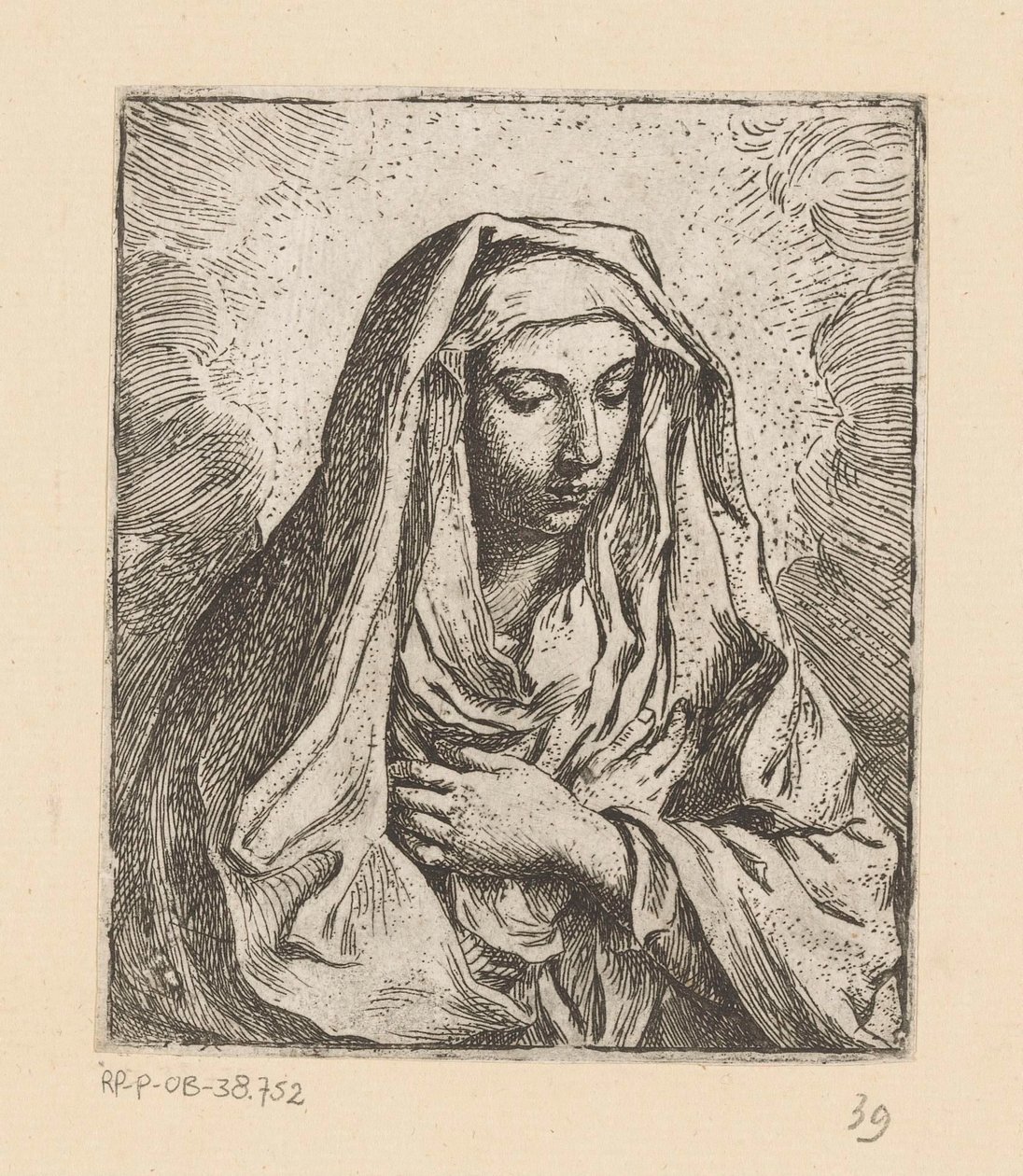 Maria af Elisabetta Sirani