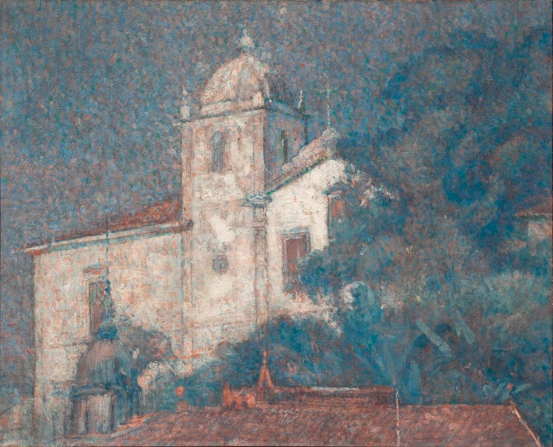 Santa Teresa Kirke af Eliseu Visconti