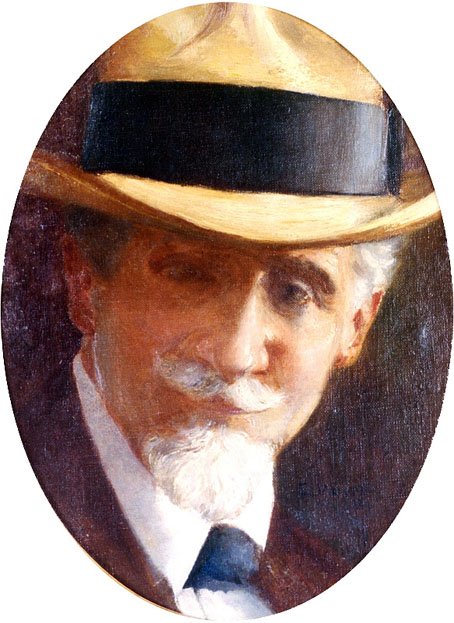 Portræt af Francisco Pereira Passos af Eliseu Visconti