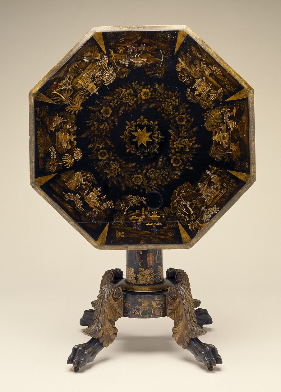 Vippebord af Eliza Anthony