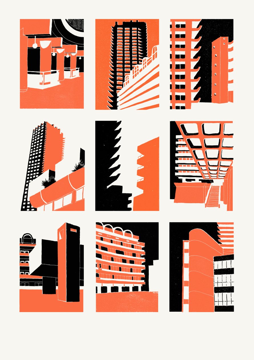 Barbican af Eliza Southwood