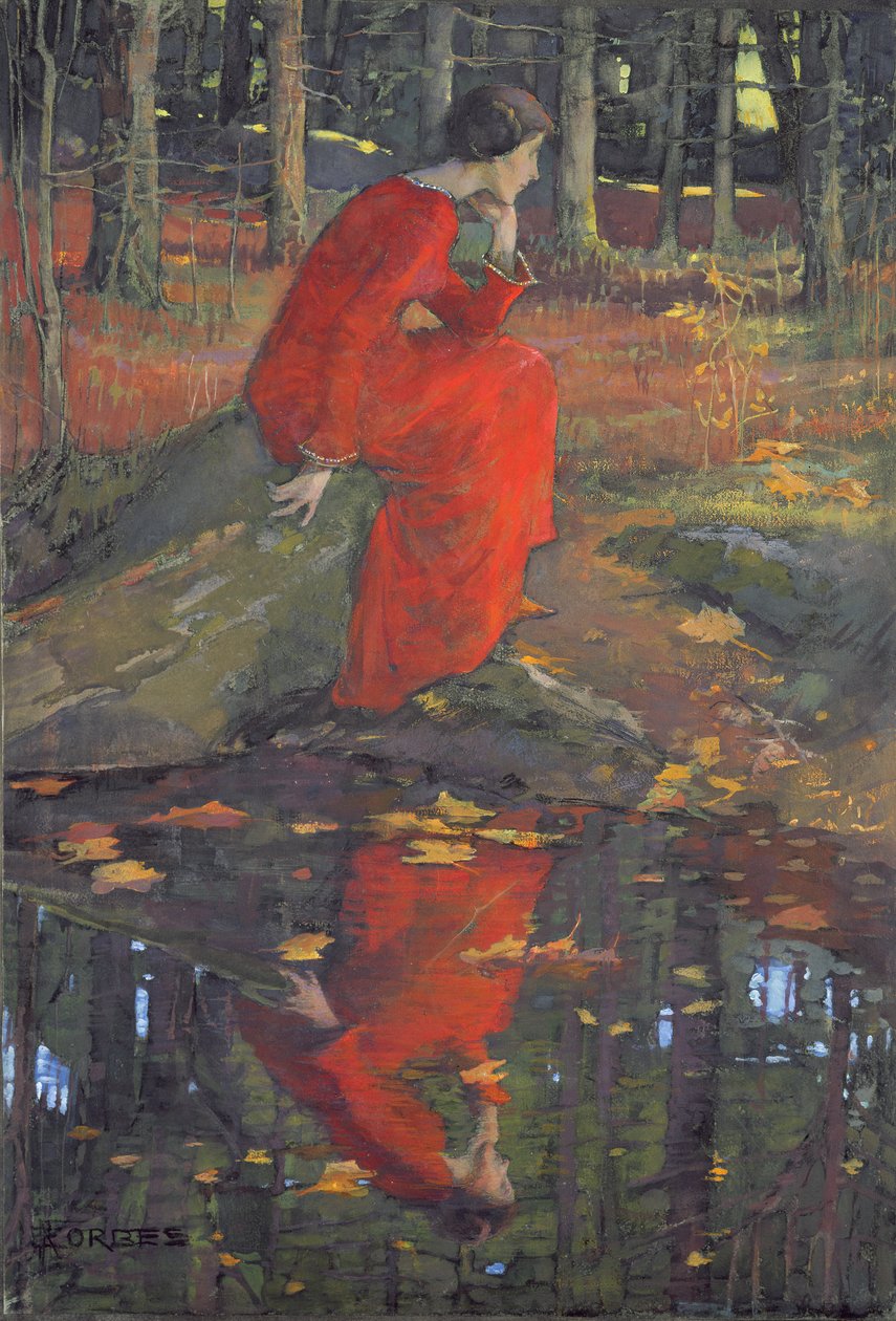 Bladet af Elizabeth Adela Stanhope Forbes