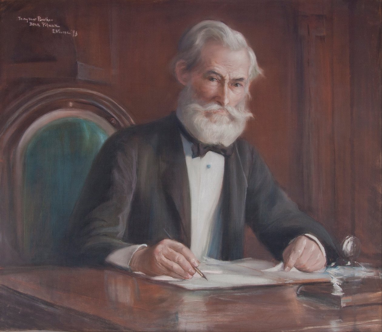 Benn Pittman af Elizabeth Nourse