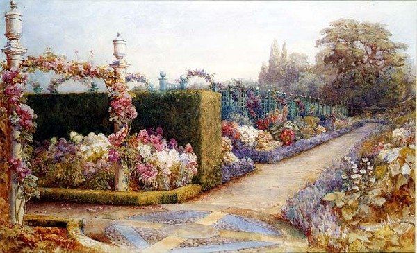Havestien af Elizabeth Cameron Mawson