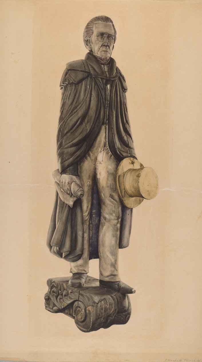 Galionsfigur af Elizabeth Fairchild