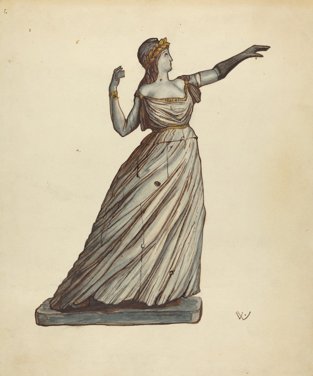 Galionsfigur af Elizabeth Fairchild