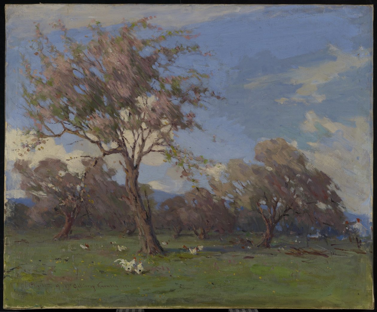 Springtime, ca. 1926 af Elizabeth McGillivray Knowles