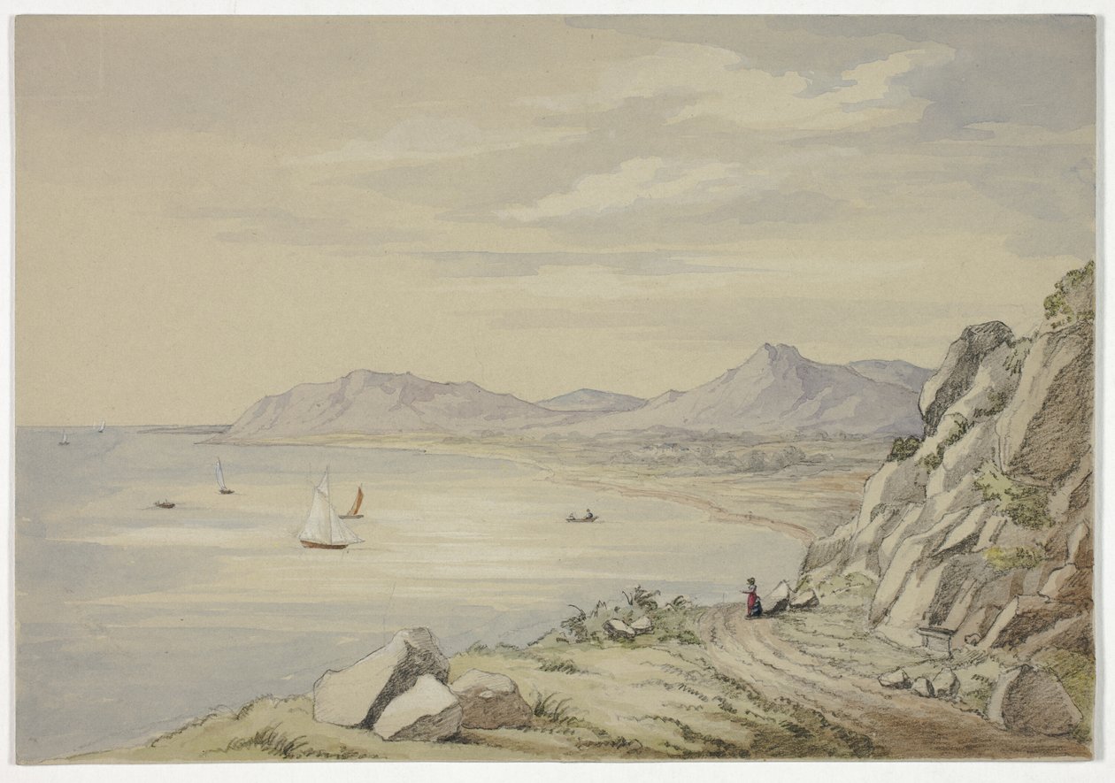 Val of Shanganagh, Killiney af Elizabeth Murray