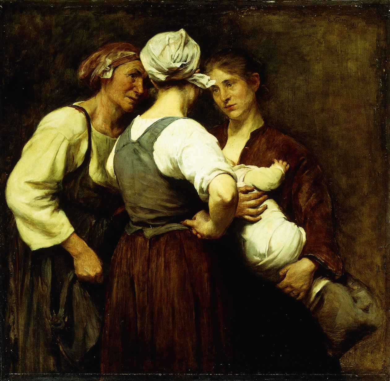 Blandt naboer af Elizabeth Nourse