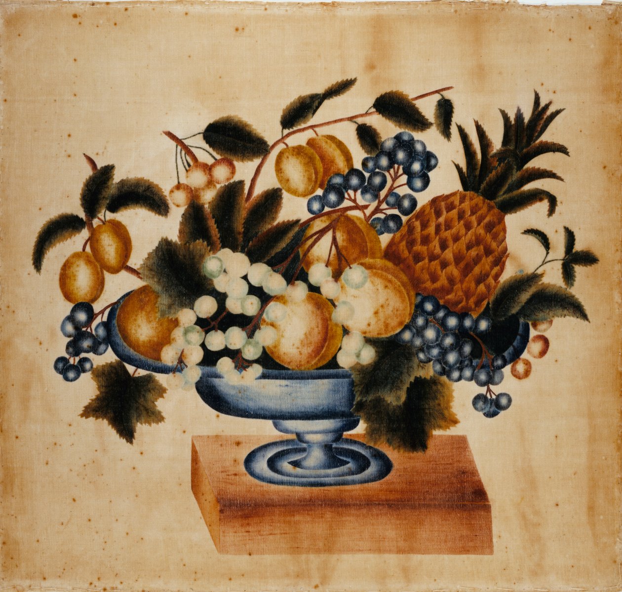 Stilleben, ca. 1830-1848. af Elizabeth W. Capron