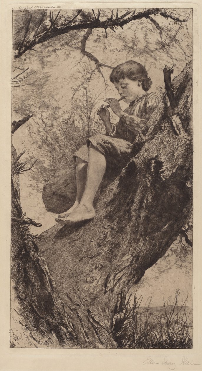 Pilefløjten af Ellen Day Hale