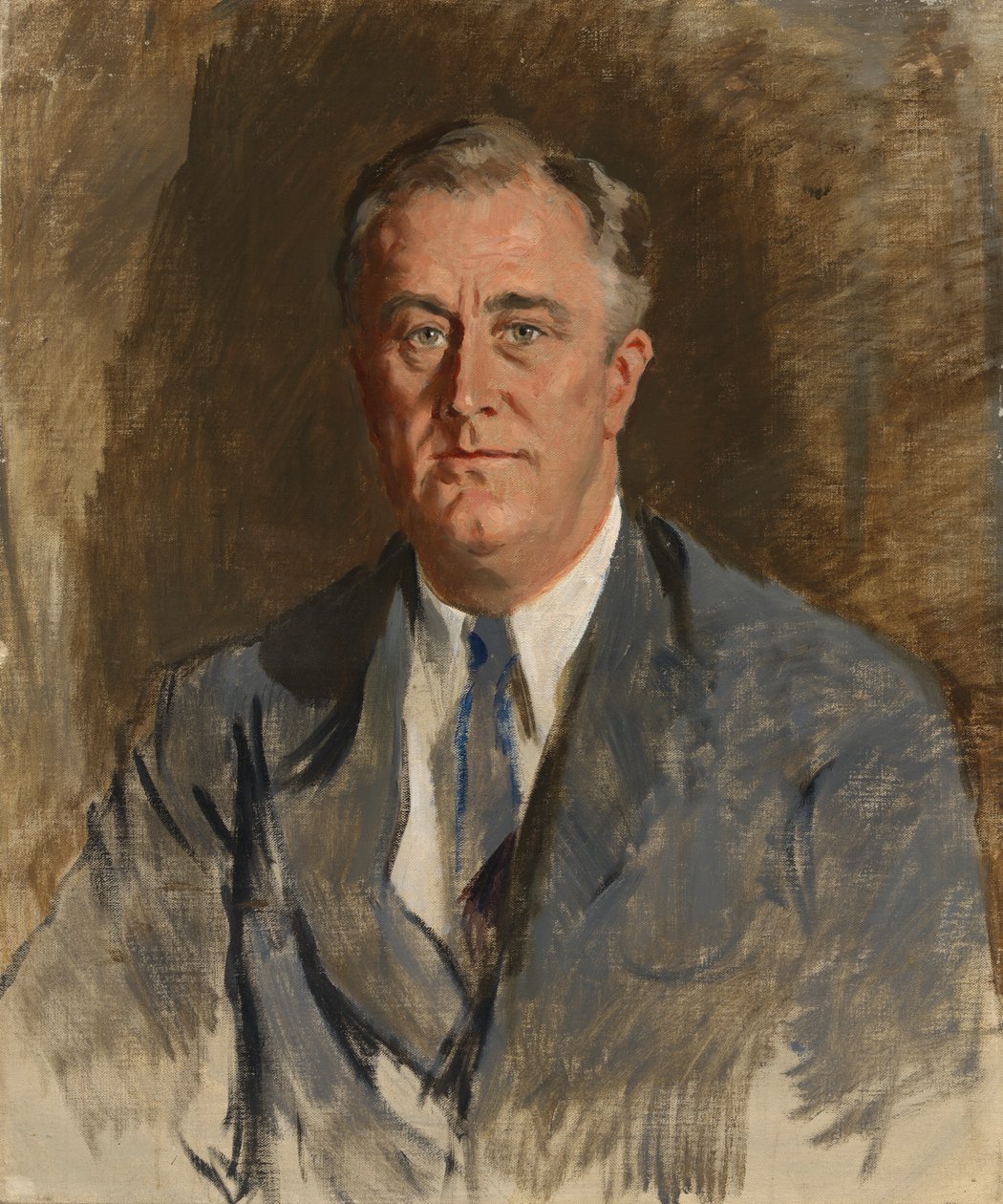 Franklin Delano Roosevelt, ca. 1933. af Ellen Emmet Rand