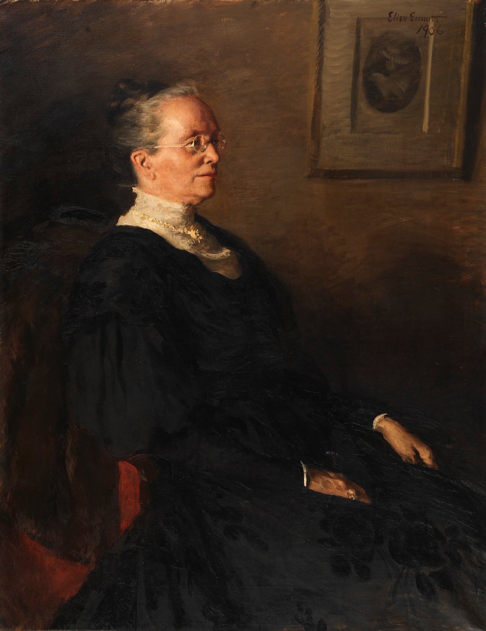 Fru Benjamin Franklin Goodrich af Ellen Emmet Rand