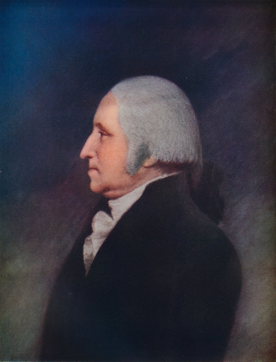 George Washington, c1796 af Ellen Sharples