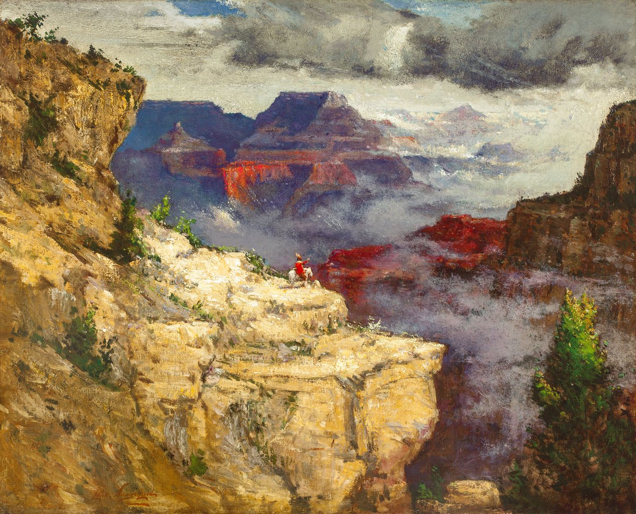 Uendelighed af Elliot Daingerfield