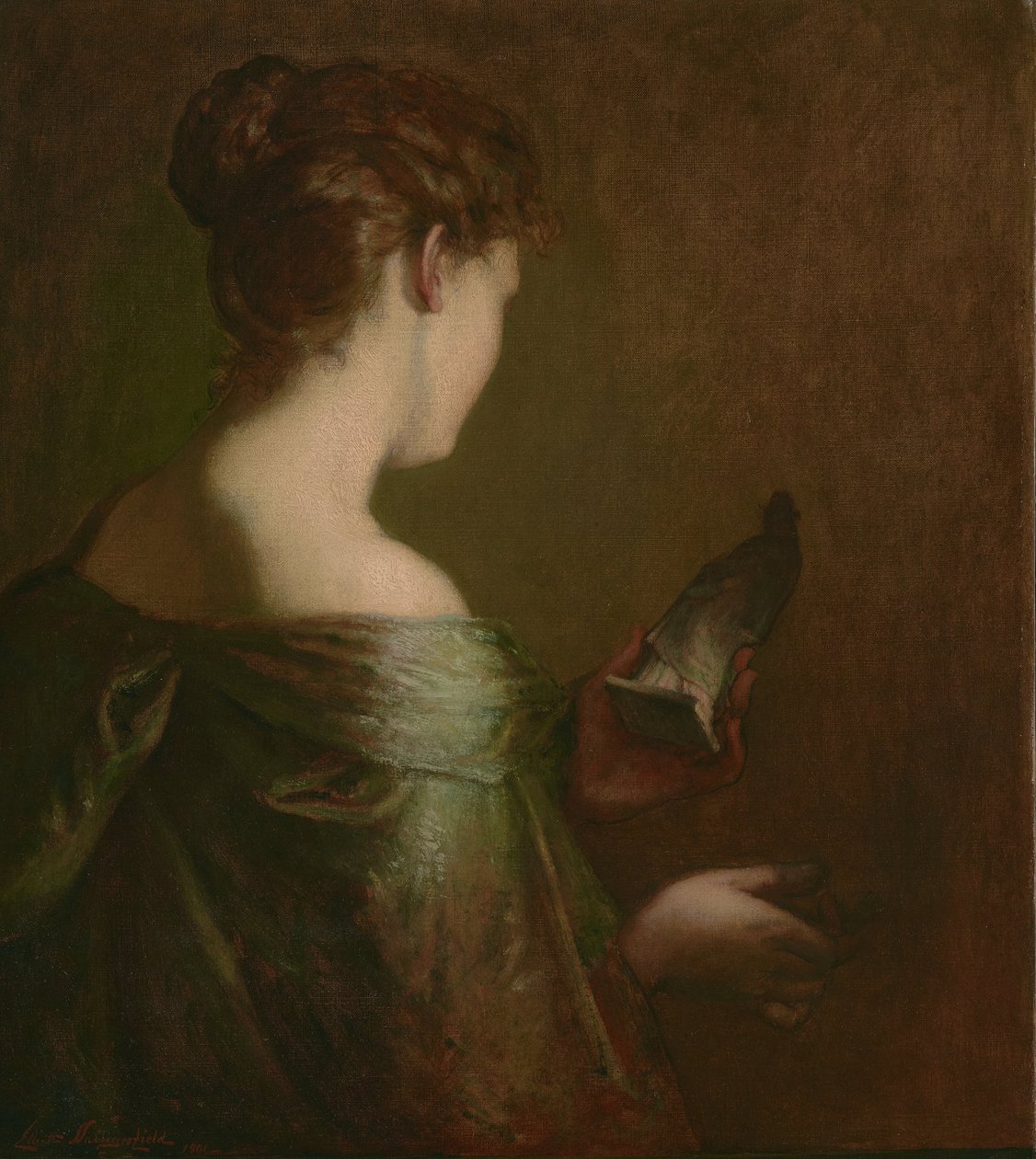 Tanagra af Elliot Daingerfield