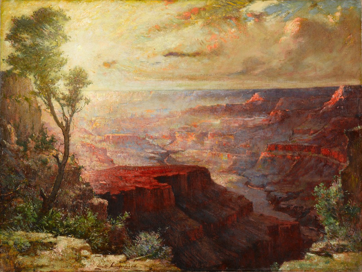 Grand Canyon af Elliot Daingerfield