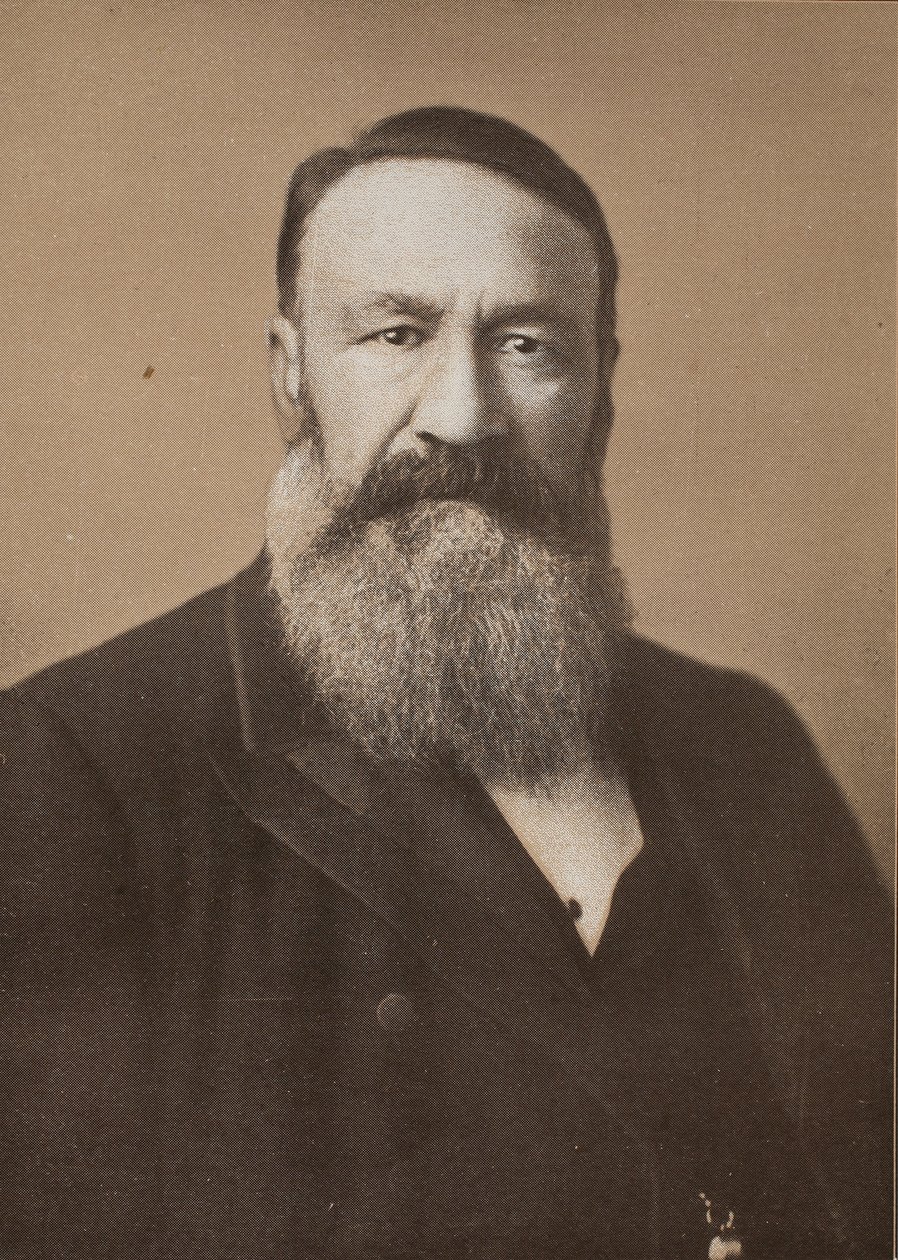 General Joubert (sepiafoto) af Elliott und Fry Studio